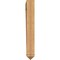 Ekena Millwork Funston Arts & Crafts Smooth Bracket, Western Red Cedar, 5 1/2"W x 38"D x 42"H BKT06X38X42FST03SWR - alternate 4
